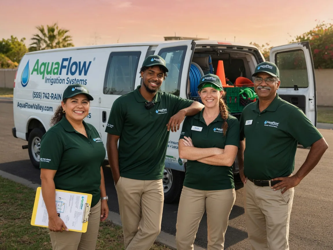Irrigation Installation company in Castle Rock, WA