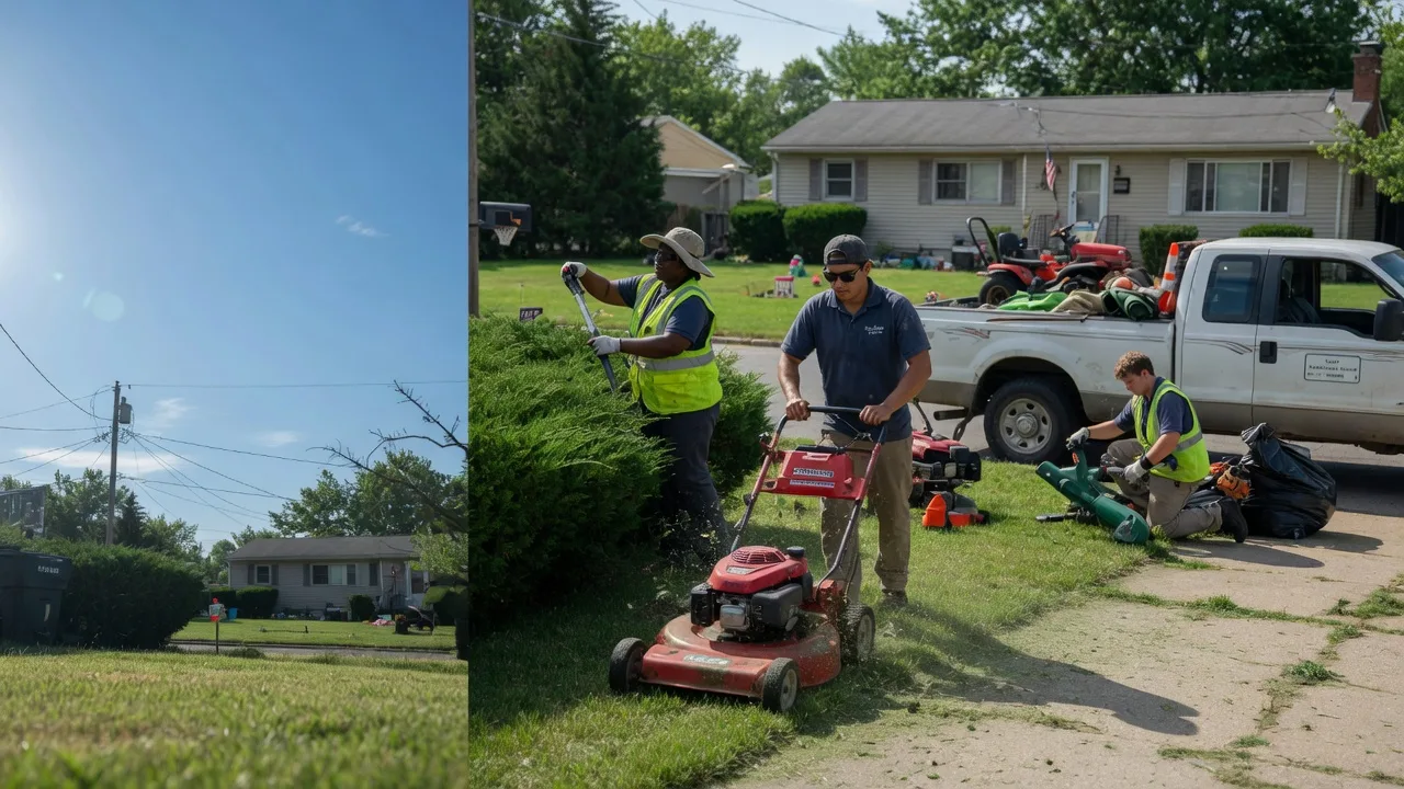 Lawn Care in Castle Rock, WA near me